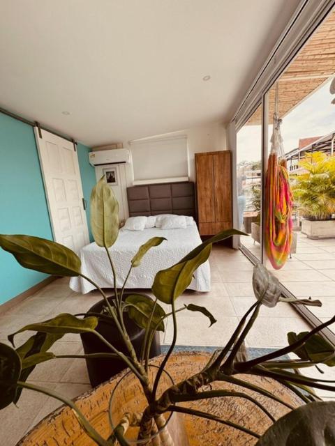 Moonshine Boutique Hostal Cali Buitenkant foto